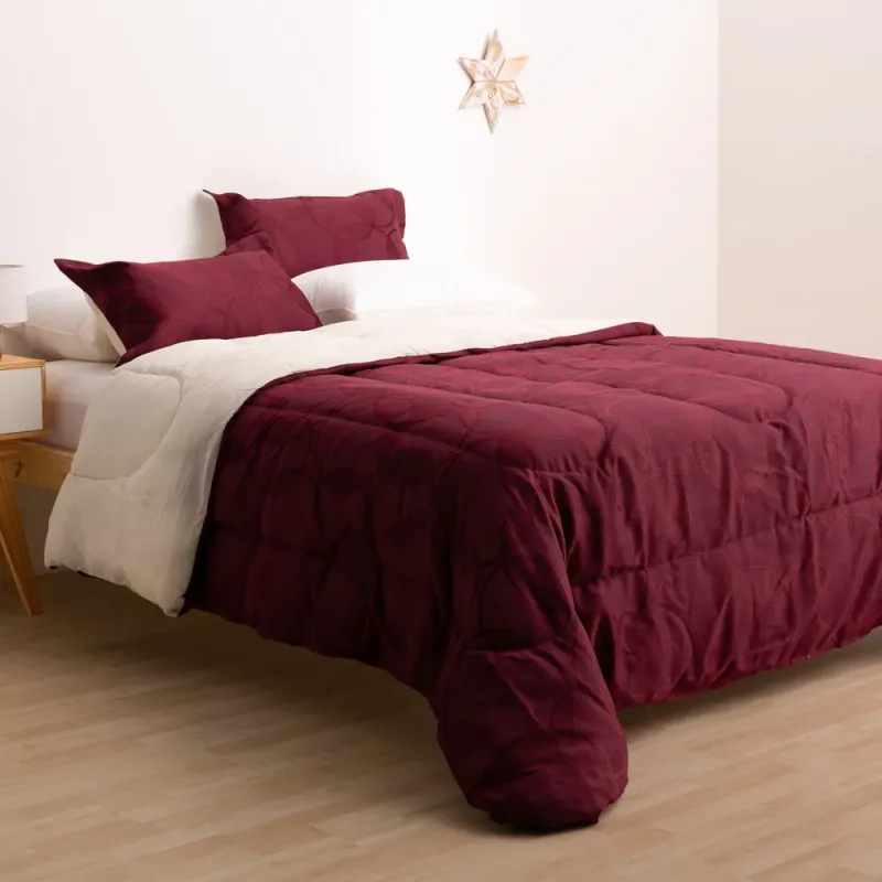 ACOL. JACQUARD ORO QUEEN BORDO