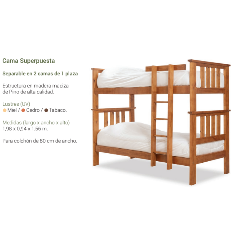 Cama Superpuesta