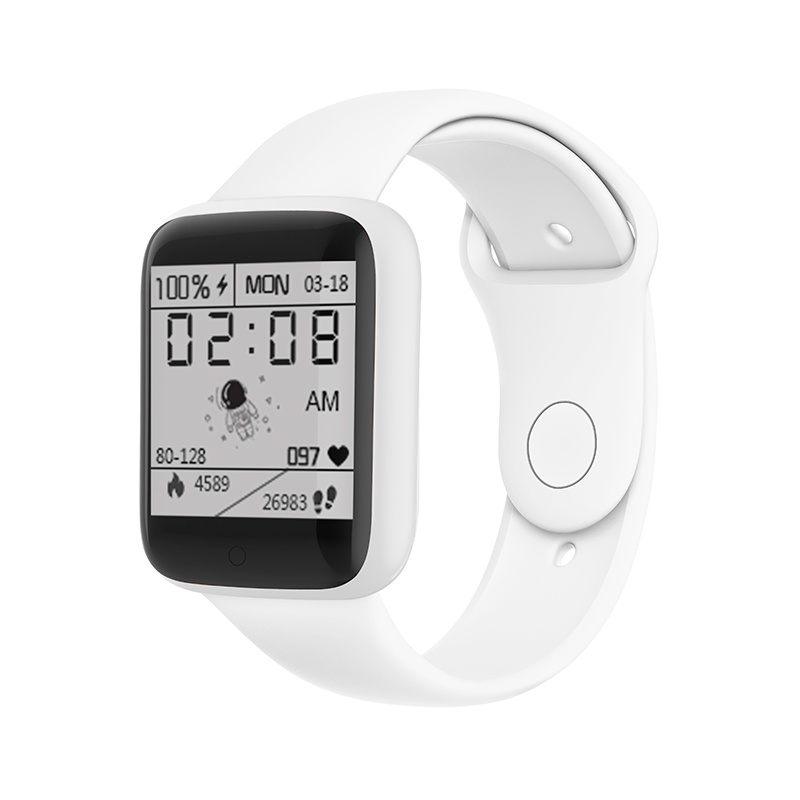 SMARTWATCH GR68 BLANCO*