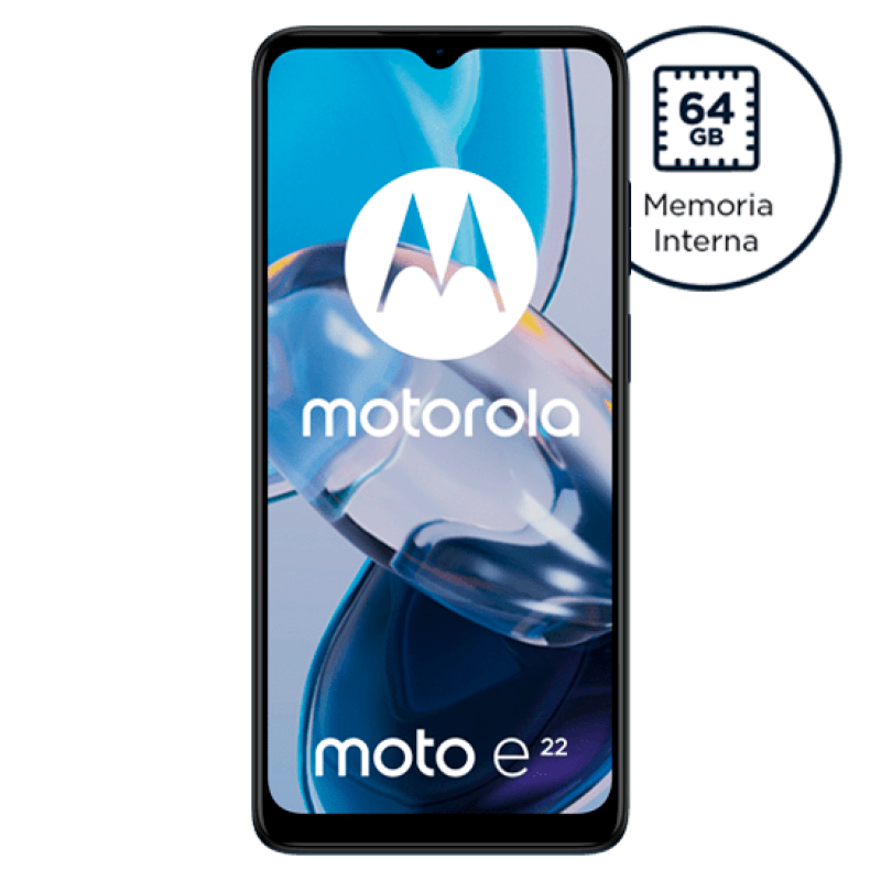 CELULAR MOTO E22 64GB