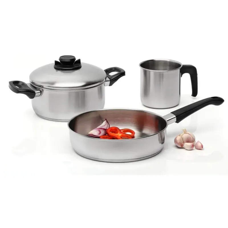 SET COCINA GAMUZA PLATINO 31011